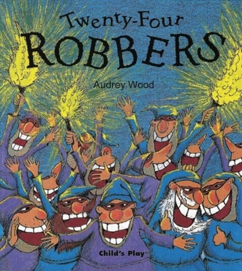 Twenty-Four Robbers Av Audrey Wood