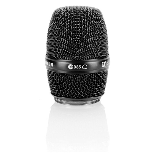 Sennheiser MMD 935 Dynamisk Cardioid Mikrofonhode Svart Sennheiser MMD 935 Dynamisk Cardioid Mikrofonhode Svart