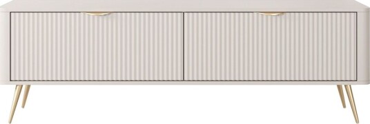 Forba TV-benk 164 cm - Beige Forba TV-benk 164 cm - Beige