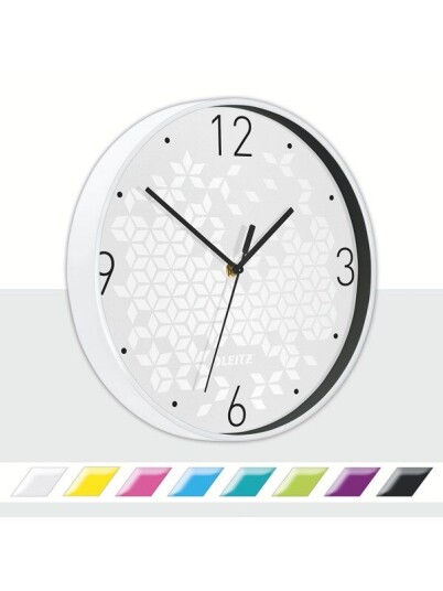 Leitz Veggklokke WOW