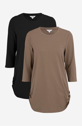Cellbes of Sweden Jerseytunika med 3/4 erme Alexia 2-pack 58/60