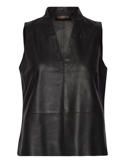 DEPECHE Tirsadep Top - Black - 36 DEPECHE Tirsadep Top - Black - 36