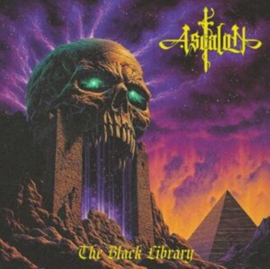 Ascalon The Black Library Uk Vinyl