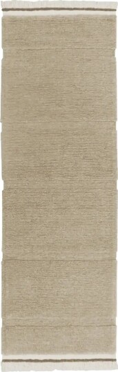 Lorena Canals Woolable Rug Steppe Sheep Beige Beige 80X 230CM Lorena Canals Woolable Rug Steppe Sheep Beige Beige 80X 230CM