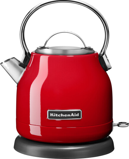 KitchenAid Classic Vannkoker 1,25L 2200W Rød 5KEK1222EER KitchenAid Classic Vannkoker 1,25L 2200W Rød 5KEK1222EER