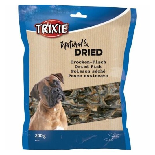 Trixie Tørket Fisk Godbiter Til Hund 200 G