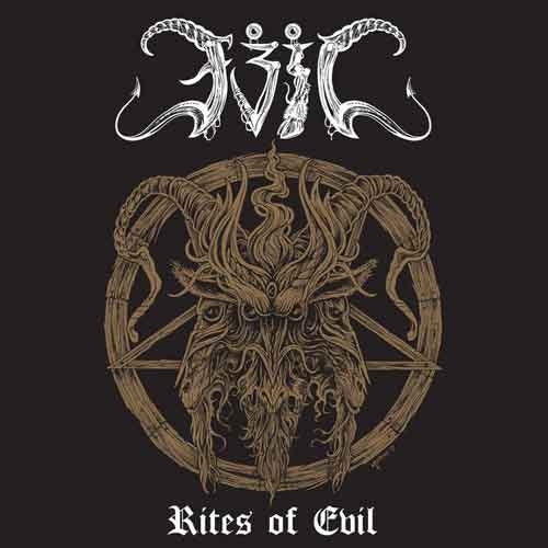 Evil  Rites Of Evil  LP/Vinyl