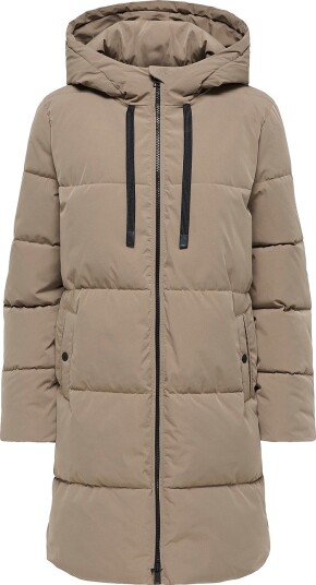 JDY Dunfrakk Jdyblair Long Hood Puffer Otw Sij N Grå