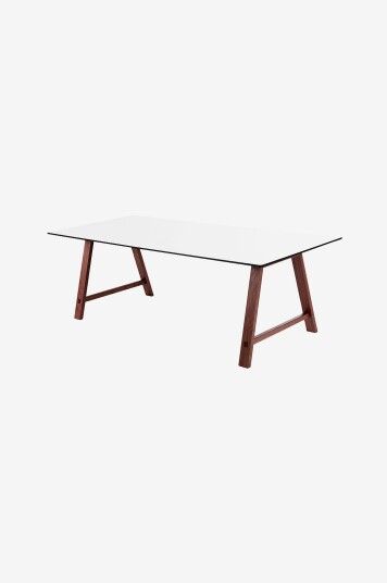 Andersen T1 Uttrekkbart bord 88 x 160 cm Hvit