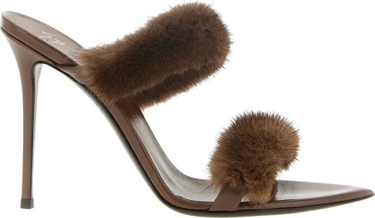 Giuseppe Zanotti Dame Sko Brun 39 EU,