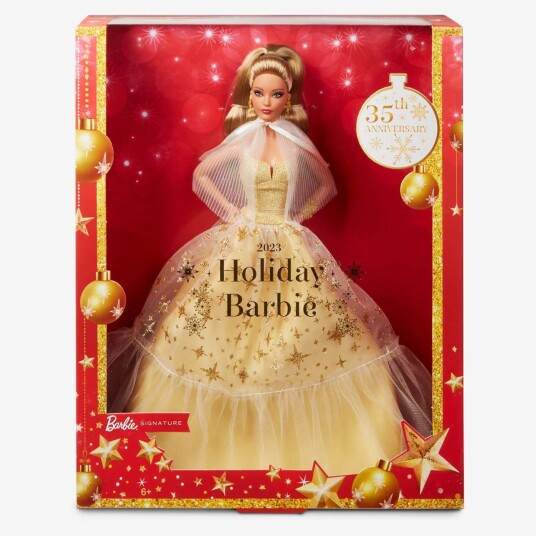 Barbie 2023 Holiday Doll HJX06