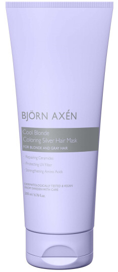 Björn Axén Cool Blonde Coloring Silver Hair Mask 200ml Björn Axén Cool Blonde Coloring Silver Hair Mask 200ml