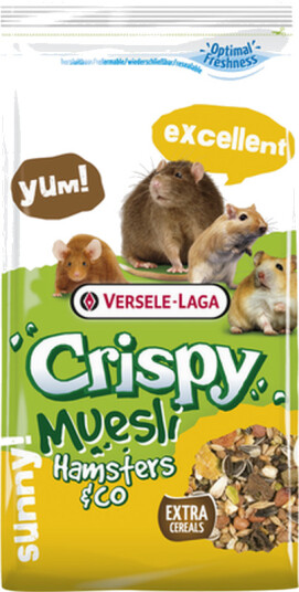 Crispy Müsli Hamster & Co 1 kg