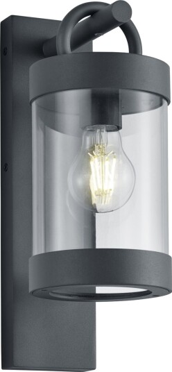 Trio Utendørs Vegglampe Grafitt Trio Sambesi 204160142 Trio Utendørs Vegglampe Grafitt Trio Sambesi 204160142