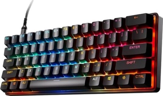 SteelSeries Apex Pro Mini Gen 3 Gamingtastatur Uten numpad Svart