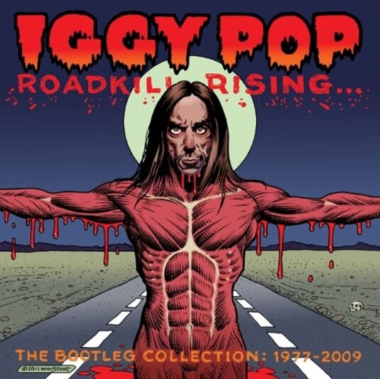 Iggy Pop Roadkill Rising The Bootleg Collection 19772009 CD