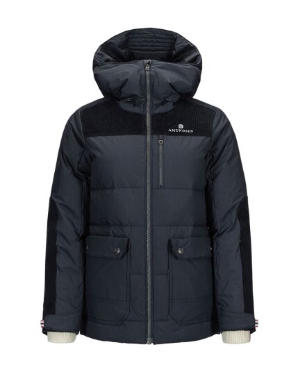 Amundsen Sports Groomer Jacket, Dame Faded Navy M