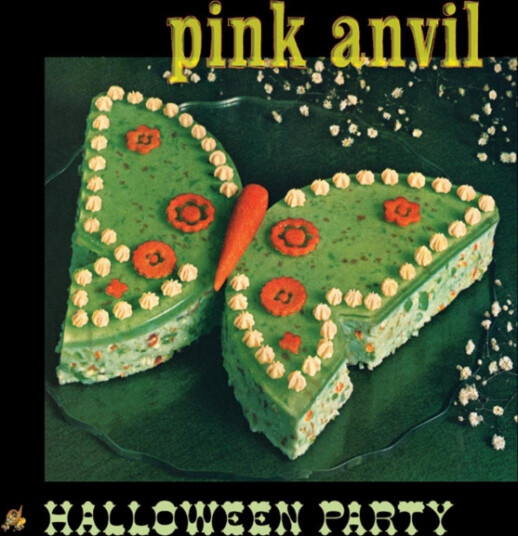 Pink Anvil Halloween Party CD