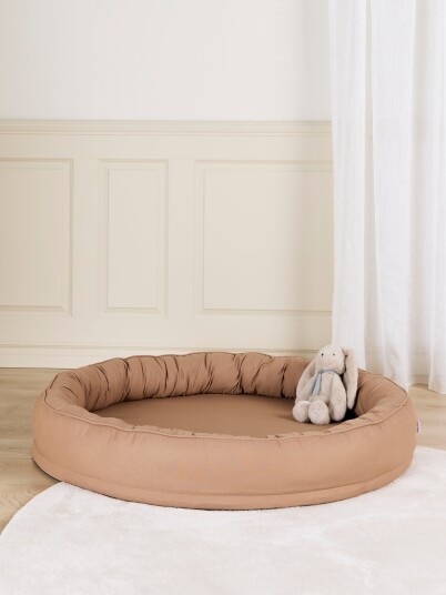 Alice & Fox Puddle Babynest 110cm Taupe