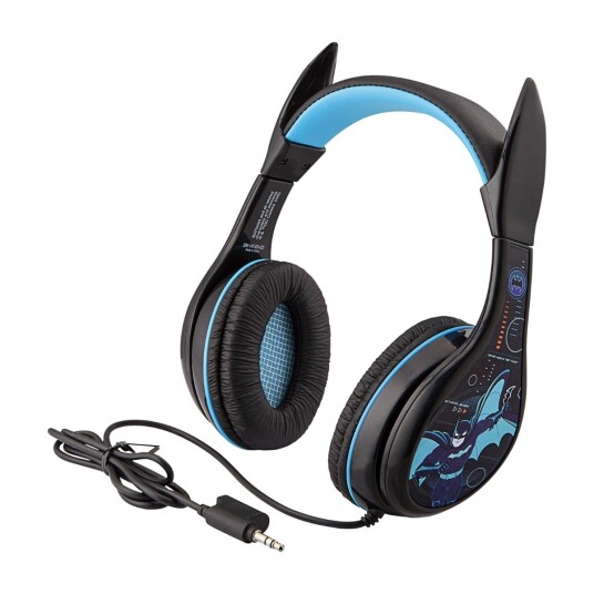eKids BM 140 Batman hodetelefoner eKids BM 140 Batman hodetelefoner