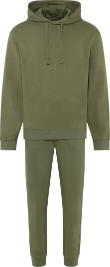 HUGO Tracksuit_Dapodayote Khaki green XXL