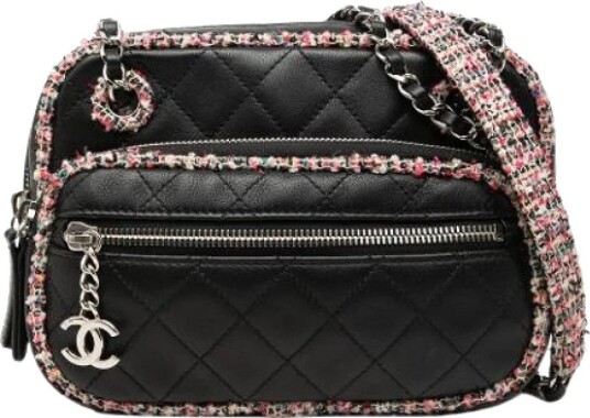 Chanel Vintage Dame Pre owned Svart ONE SIZE,