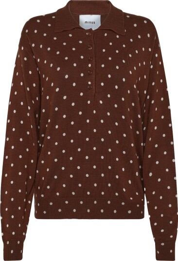 Minus Mssindy Knit Pullover   TIRAMISU   XXL