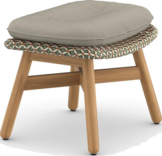 Dedon Mbrace fotskammel teak AX6 teak 0205 chestnut 0151