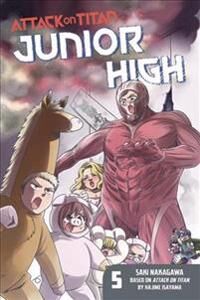 Attack On Titan: Junior High 5 Av Hajime Isayama