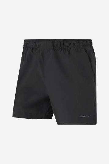 Calvin Klein Badebukse Medium Drawstring Svart