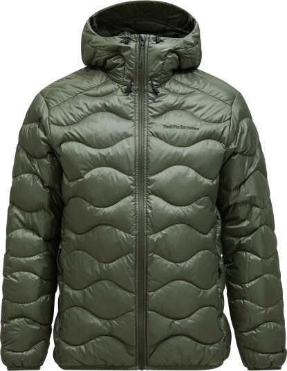 Peak Performance Men"s Helium Down Hood Jacket Pine Needle XXL