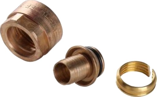 18 mm Gabotherm unionsmuttersett 3/4" brass