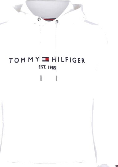 Tommy Hilfiger Herre Gensere & Hettegensere Hvit S,