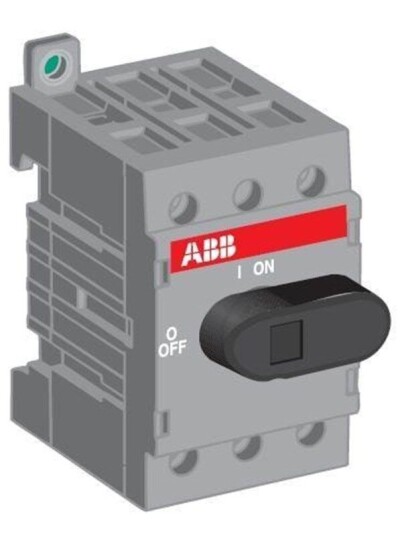 ABB Manual change-over switch ot16f3c (6417019389608)