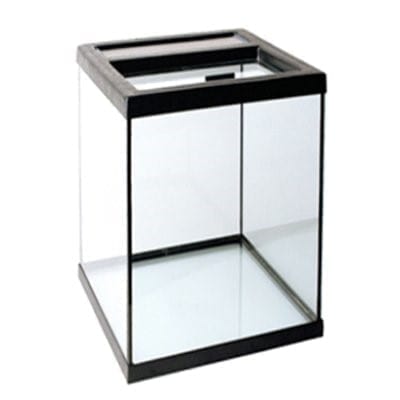 Helglass terrarier, toppbetjent - 28x28x50 cm