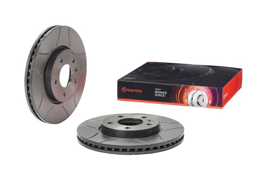 Bremseskive BREMBO 09.B356.75 Bremseskive BREMBO 09.B356.75