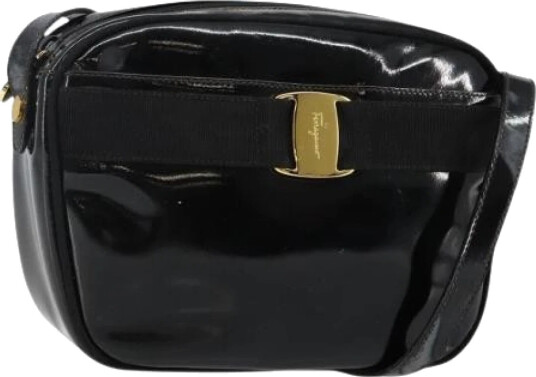 Salvatore Ferragamo Dame Svart