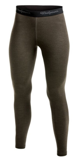Woolpower Women's Long Johns LITE XXS, Pine Green