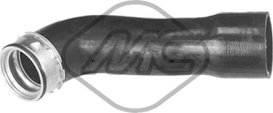 Ladeluftslange Metalcaucho 09601