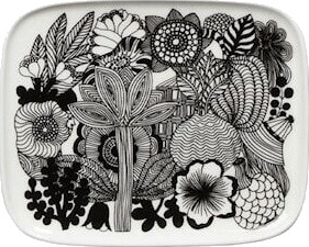 Marimekko Siirtolapuutarha Asjett 15x12 cm Marimekko Siirtolapuutarha Asjett 15x12 cm