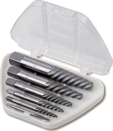 Beta Tools Sett For Utborede/Ødelagte Skruer M3–M50, 8 Deler (014300108) Beta Tools Sett For Utborede/Ødelagte Skruer M3–M50, 8 Deler (014300108)