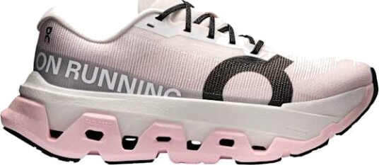 On Cloudmonster 3 Hyper Dame Ivory/Peony 36