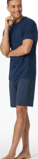 Schiesser Pyjama Short Navy S