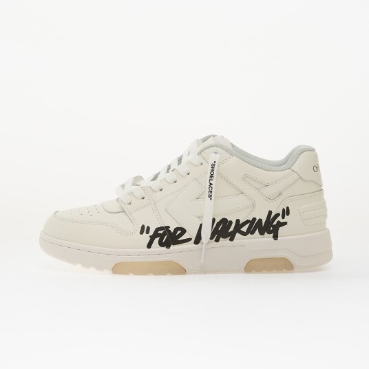 Off White Joggesko Off White M Out Of Office For Walk White/ Black EUR 41