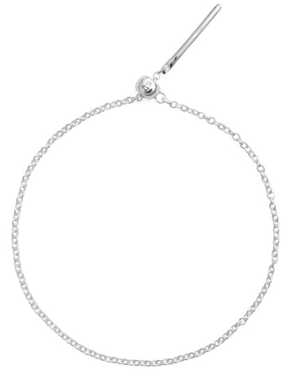 Daniel Wellington DW Charm Chain Bracelet < 185mm Silver