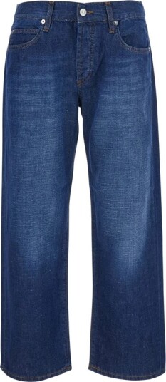Roy Roger's Dame Jeans Blå W26, Roy Roger's Dame Jeans Blå W26,