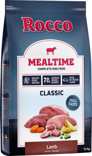 Rocco Mealtime Lam 2 X 12 kg
