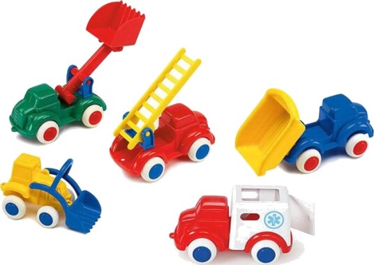 Viking Toys Kjøretøy 15cm assortert Maxi Biler