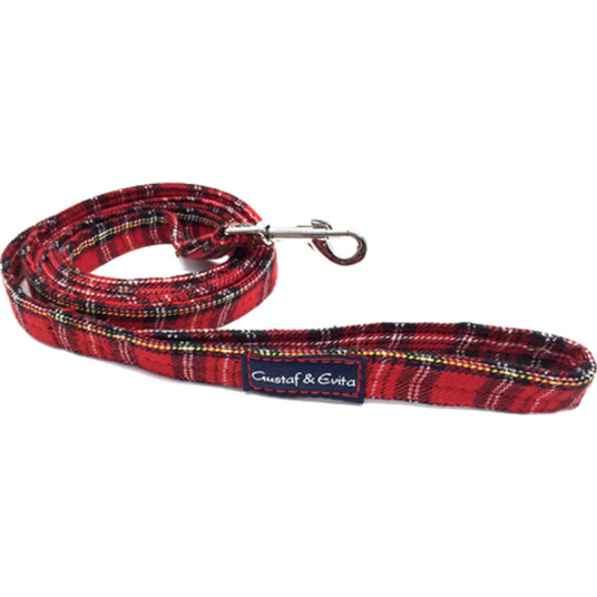 Snøre Red Scottish 180cm 15mm