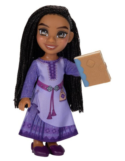 Jakks Disney Wish 15cm Petite Doll Asha Jakks Disney Wish 15cm Petite Doll Asha